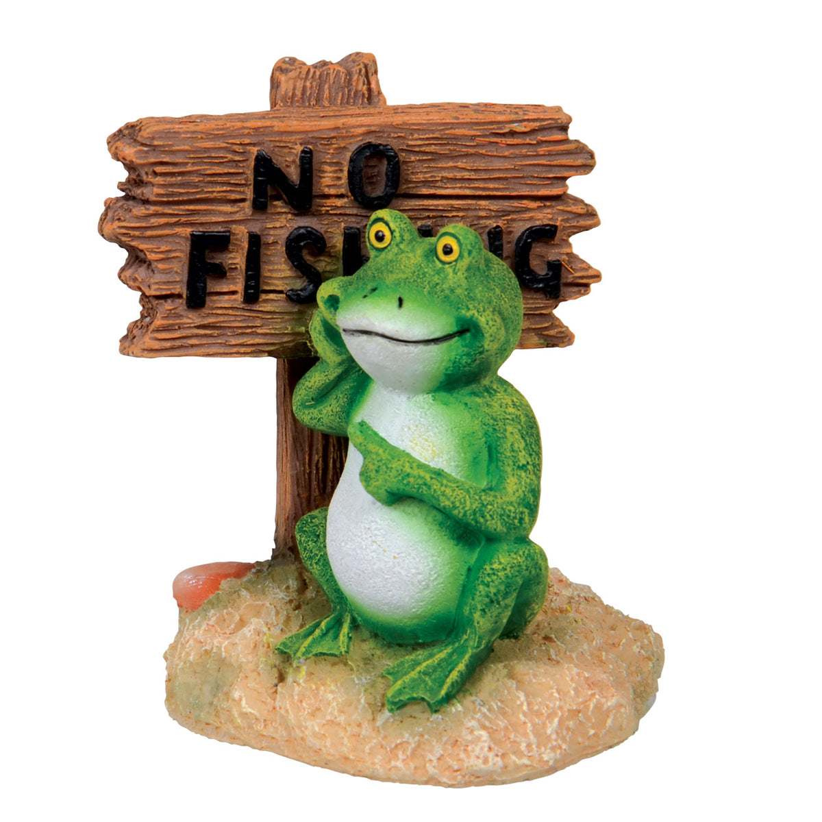 Underwater Treasures No Fishing Frog - Small