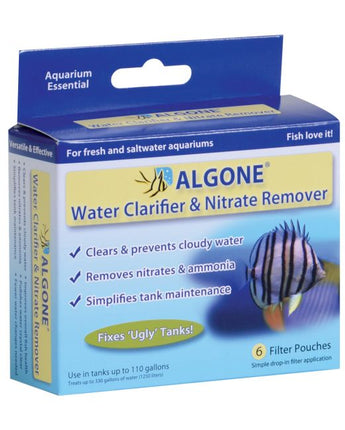 Algone Water Clarifier & Nitrate Remover - Small - 6 pk