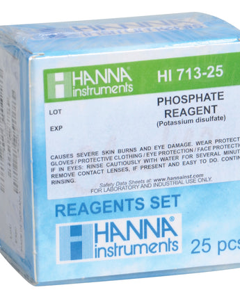 Phosphate Low Range Reagent Set for HI 713 Checker HC - 25 Tests