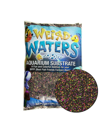 Weird Waters Aquarium Sand Substrate - Assorted Colours - 5lbs