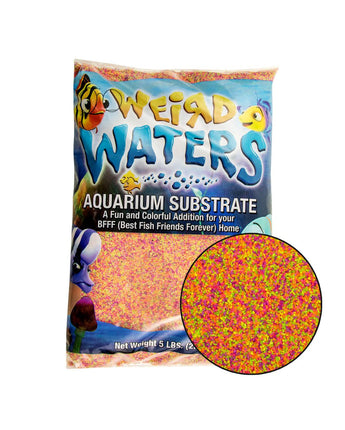 Weird Waters Aquarium Sand Substrate - Bun Bun - 5lbs