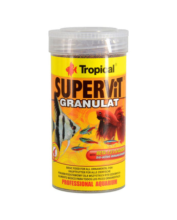 Tropical Supervit Granulat - 138 g