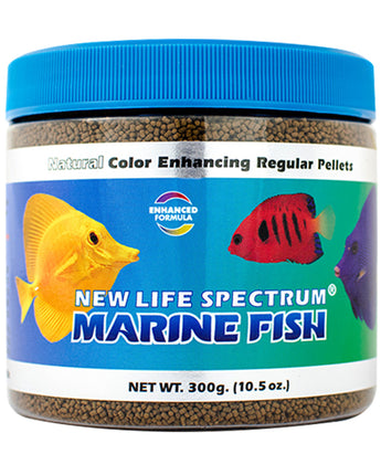 Naturox Marine Fish - 1 - 1.5 mm Sinking Pellets - 300 g