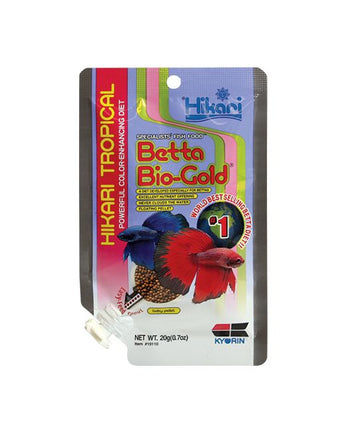 Hikari Betta Bio-Gold - 0.70 oz