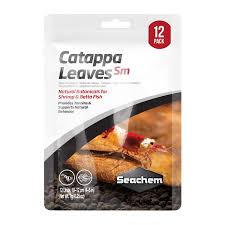 Seachem Catappa Leaves - SM - 12 pk