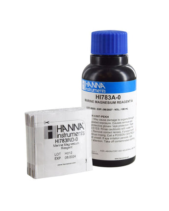 Hanna Magnesium High Range Reagents - 25 Tests