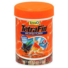 Tetra TetraFin Goldfish Flakes