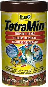 Tetra TetraMin Tropical Flakes Fish Food