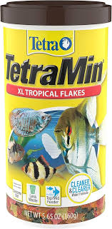 Tetra TetraMin Tropical Flakes Fish Food