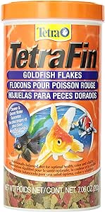 Tetra` TetraFin Goldfish Flakes