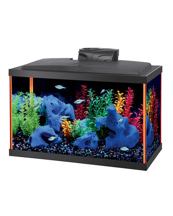 Aqueon NeoGlow LED Aquarium Kit - Orange - 10 gal