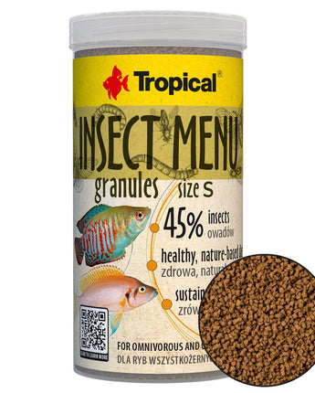 Tropical Insect Menu Granules - Small - 153G