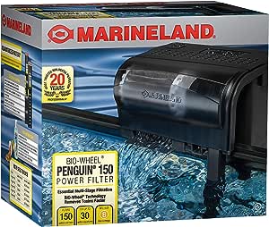 Marineland Power Filter Penguin 150 up to 30gal