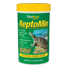 Tetra ReptoMin Aquatic Turtle, Newt and Frog Floating Food Sticks