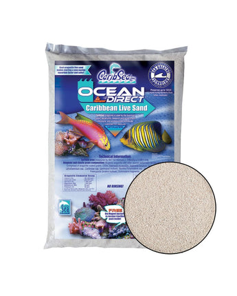 CaribSea Ocean Direct Live Oolite - 40 lb