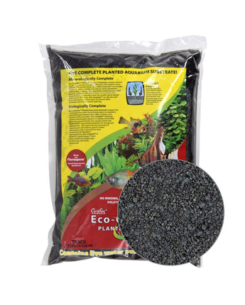 CaribSea Eco-Complete Planted - Black - 10 lb