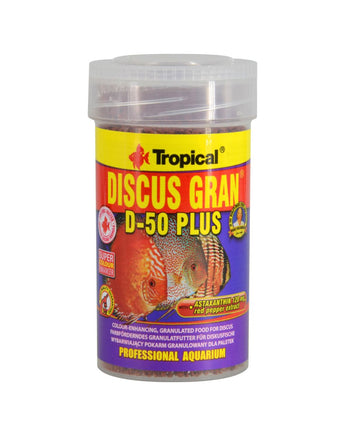 Tropical Discus Gran D-50 Plus Sinking Granules - 44 g