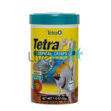 TetraPro Tropical Crisps Fish Food Flakes