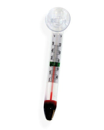 Underwater Treasures Floating Glass Thermometer