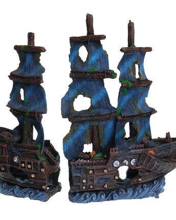 Underwater Treasures Atlantic Schooner - Jumbo (2 Pieces)