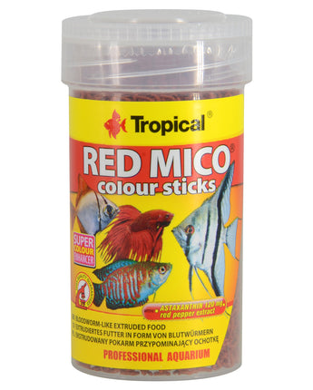 Tropical Red Mico Colour Sticks - 32 g