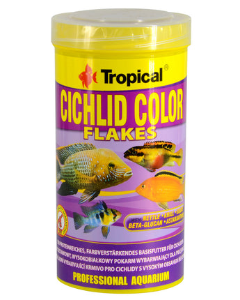 Tropical Cichlid Colour Flakes XXL - 50 g