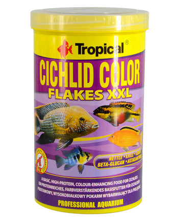 Tropical Cichlid Colour Flakes XXL - 160 g