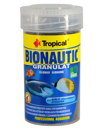 Tropical Bionautic Slowly Sinking Granules - 55 g