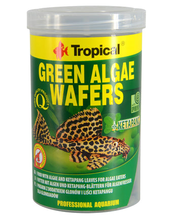 Tropical Green Algae Sinking Wafers - 450 g