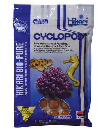 Hikari Bio-Pure Frozen Cyclopod - Flatpack - 1.75 oz