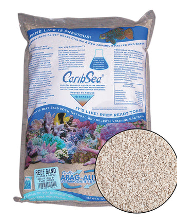 CaribSea Arag-Alive! Special Grade Reef Sand - 10 lb