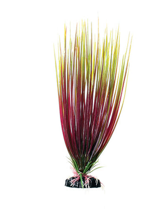 Underwater Treasures Red/Green Hairgrass - 12"