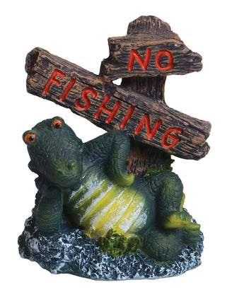 Underwater Treasures "No Fishing" Crocodile - Mini