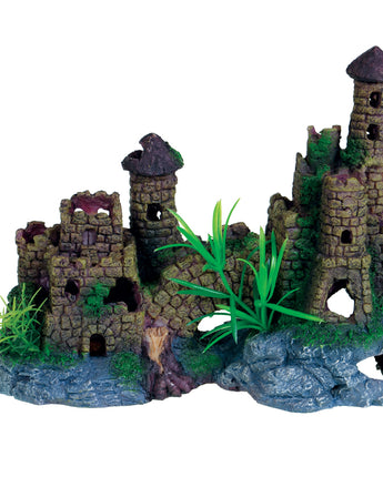 Underwater Treasures Cobblestone Castle