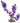 Underwater Treasures Lavender Lily - 16"