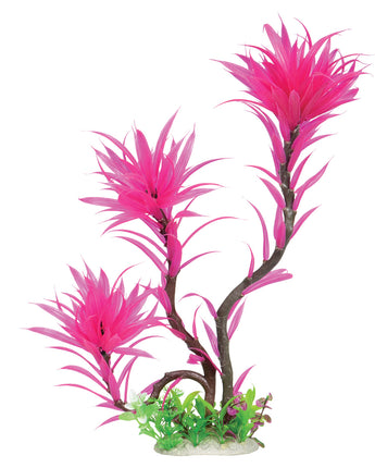 Underwater Treasures Paradise Fern - Fuchsia - 18"