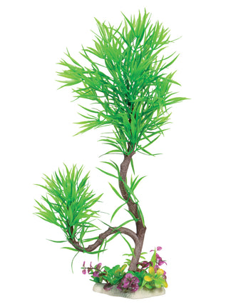 Underwater Treasures Paradise Fern - Green - 17"