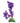 Underwater Treasures Lavender Lily - 14"