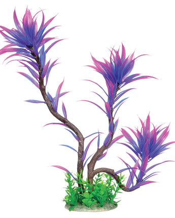 Underwater Treasures Paradise Fern - Lilac - 18"