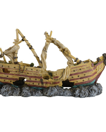 Underwater Treasures Shipwreck Schooner - Small