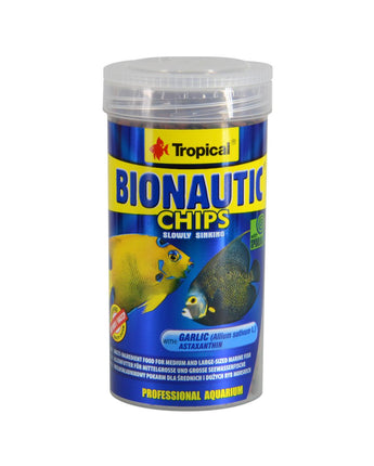 Tropical Bionautic Slowly Sinking Chips - 130 g