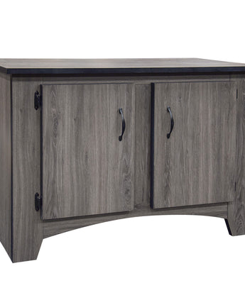 Seapora Rustic Grey Stand - 48" x 13"