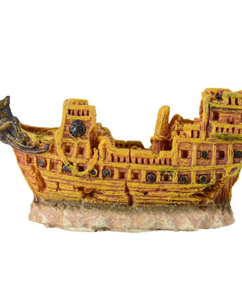 Underwater Treasures Mini Ship