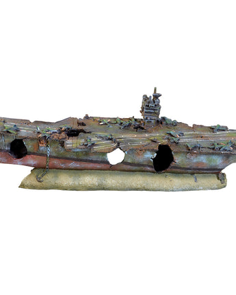 Underwater Treasures Royal Aircraft Carrier - X-Large