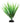 Underwater Treasures Green Nile Grass - 7.5"