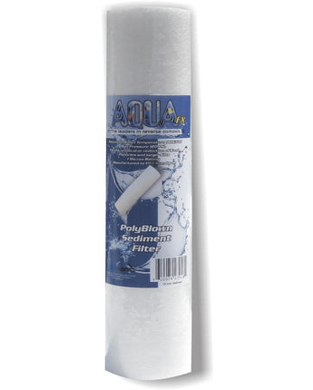 AquaFX 1 Micron Sediment Filter - 10