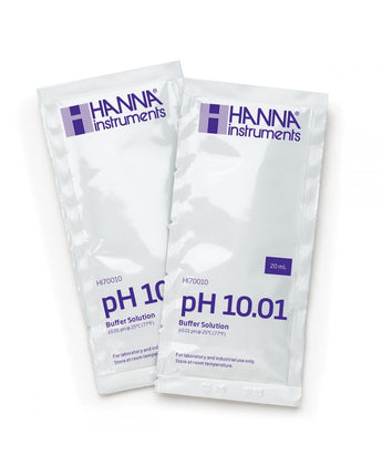 Hanna pH 10.01 Calibration Buffer Sachet (20 mL)