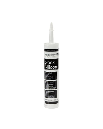 Aquascape Black Silicone - 10.1 oz