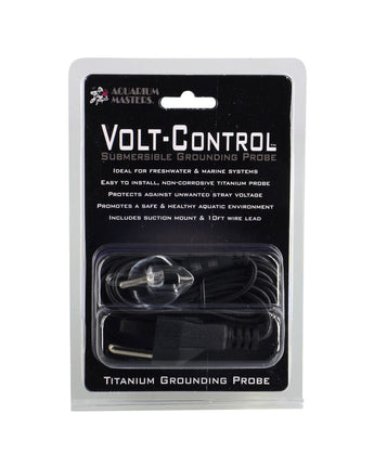 Volt-Control Titanium Grounding Probe