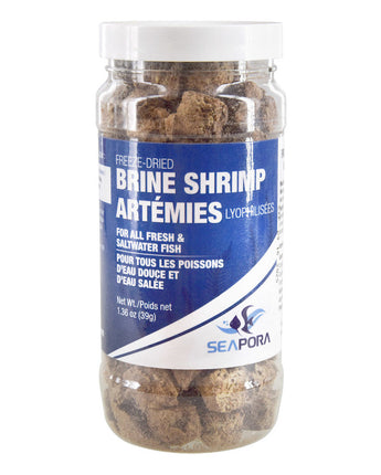 Seapora Freeze-Dried Brine Shrimp - 39 g